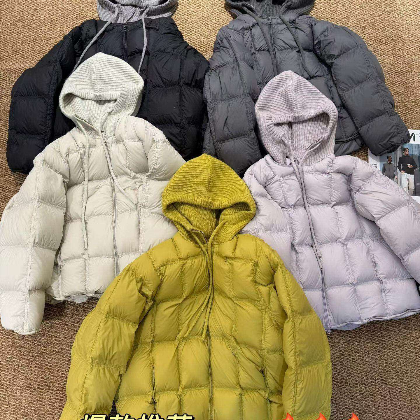 馨菲家设计感宽松百搭休闲保暖羽绒服外套(配可拆卸帽子)08顺,淘宝优惠券,粉丝福利购,淘宝优惠卷