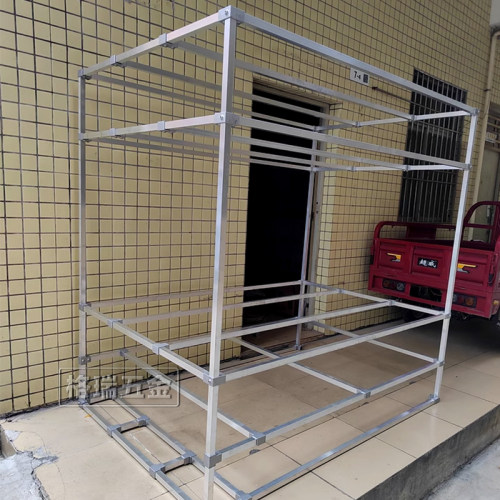 25方管连接件三通四通弯头货架连接件20x20镀锌方管免焊接紧固件 - 图2