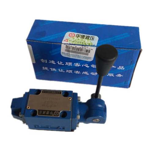 新款华德手动换向阀4WMM16E50B/F 4WMM16H 4WMM16J 4WMM16G50B/F - 图2