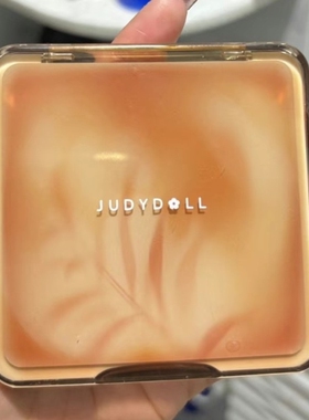 Judydoll橘朵高光修容一体盘综合盘哑光立体阴影鼻影新手党01 02