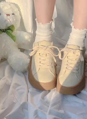 木耳花边中筒无骨月子袜