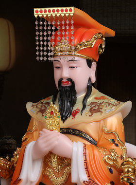 四御南极长生大帝神像四御大帝