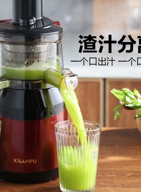 西兰普F2榨汁机汁渣分离家商用
