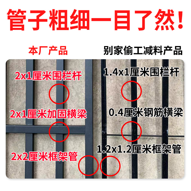 狗笼子大型犬中型犬狗笼带厕所加粗加厚家用室内室外金毛拉布拉多 - 图2