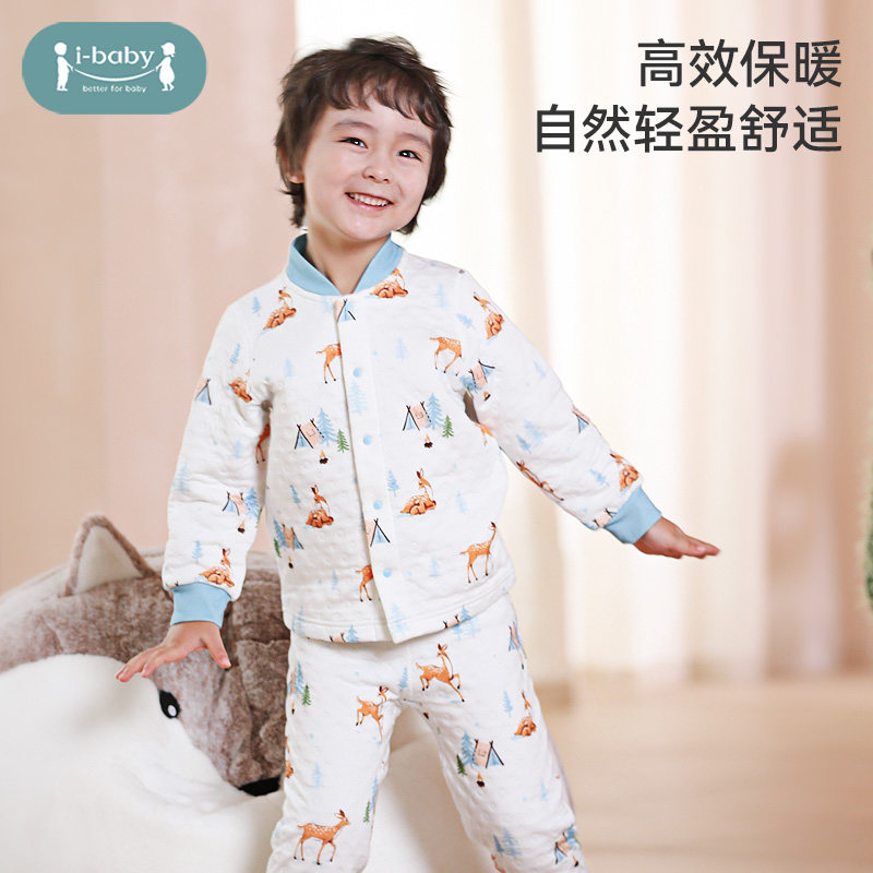 ibaby儿童家居服学生