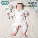 ibaby恒温保暖连体衣 新生婴儿秋冬款
