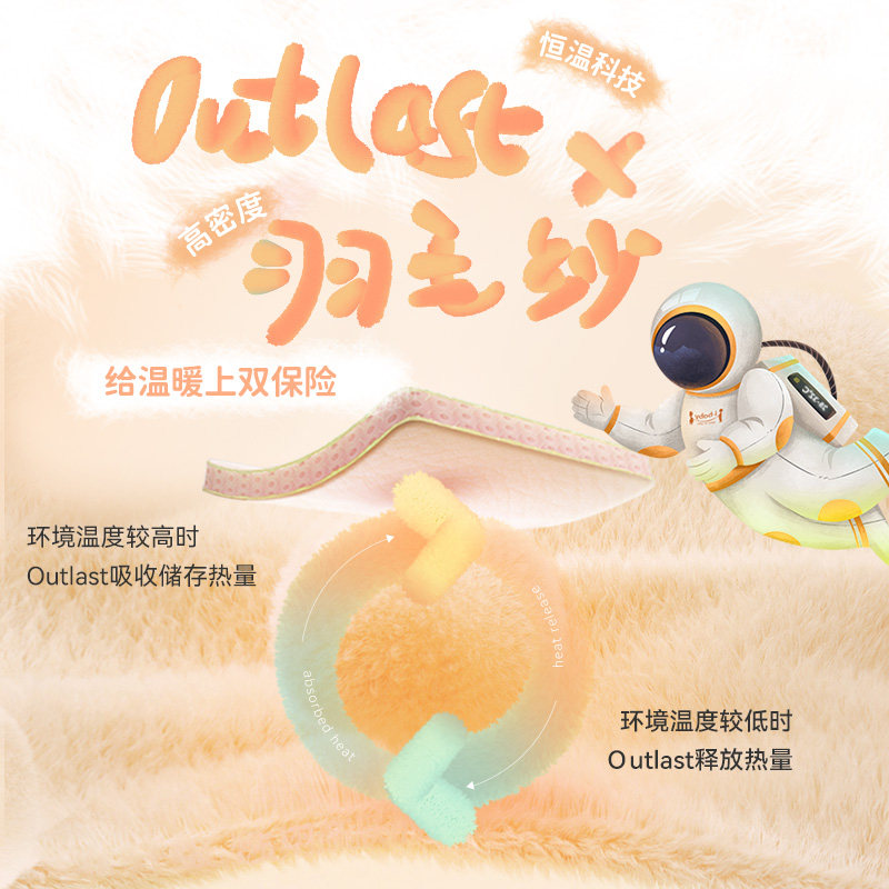 ibaby恒温儿童睡袋婴幼儿纱布分腿连体睡衣男女宝宝防踢被春秋