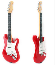 New Playable Children Boy Emulation Bass Electric Guitar Toy Music Early Teaching Puzzle 6 String Beginnings