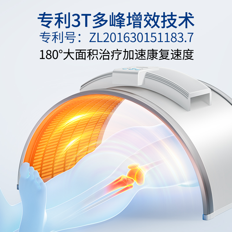 Westinghouse physiotherapy instrument electromagnetic wave spectrum