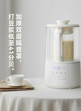 德国进口破壁机家用豆浆机