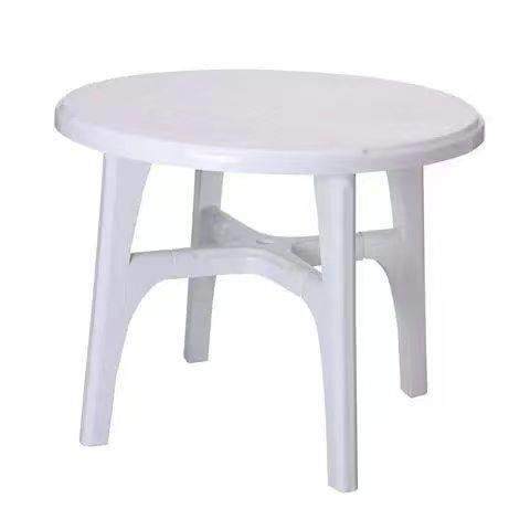 圆桌大排档纯白塑料沙滩加厚款可插室外桌椅套件户外桌椅桌椅庭院,淘宝优惠券,粉丝福利购,淘宝优惠卷