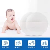 Детский спонж, детская присыпка для новорожденных, пудра для умывания