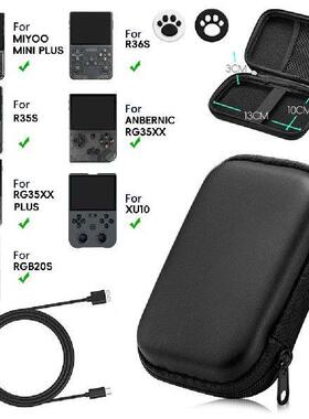 EVA Hard Carrying Case Shockproof with 2 Joystick Caps