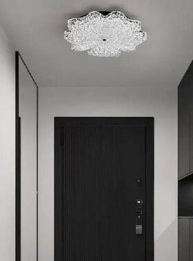 Italian minimalist all copper ceiling light Light luxury