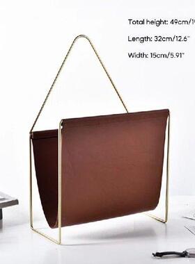 Desktop Magazine Metal Frame Newspaper Storage Desktop File