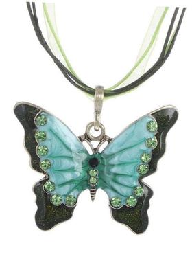 覆古choker热民族风格蝴蝶合金项炼