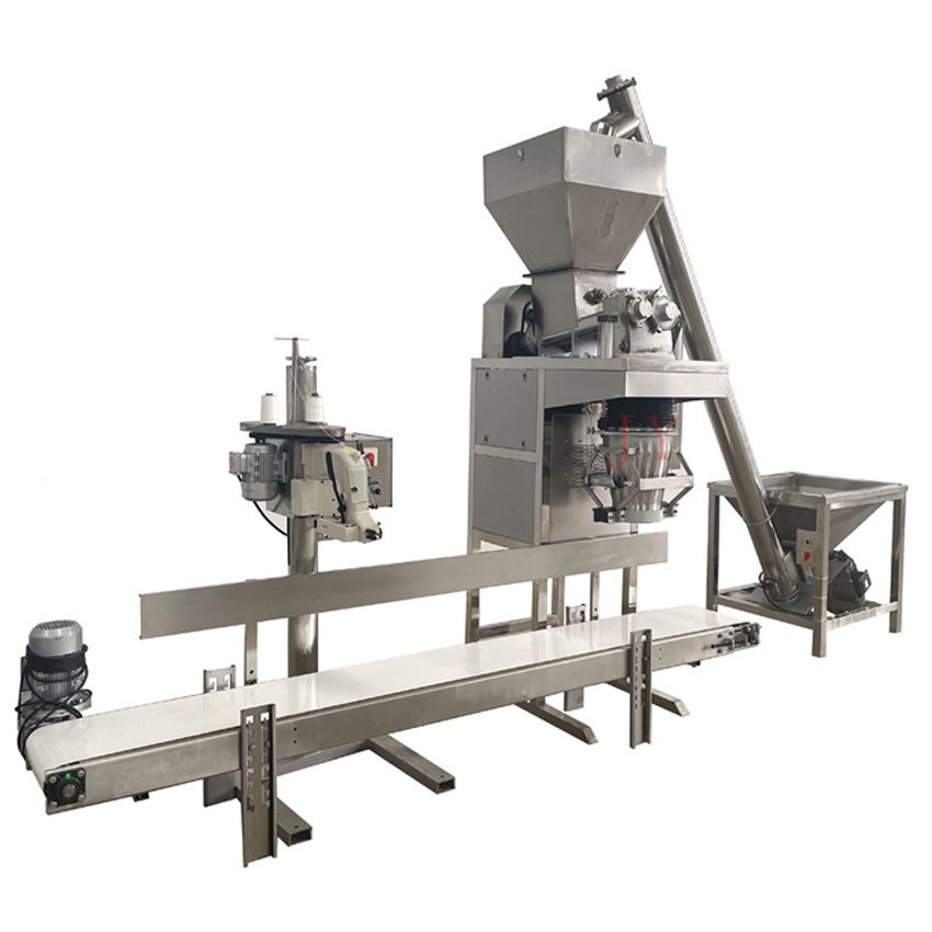 5kg粉末分装机 50kg粉末包装机 自动粉体灌装机 5公斤粉剂包装机 - 图1