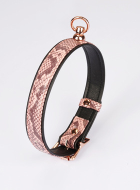 野性撞色氛围感小众网红锁骨链