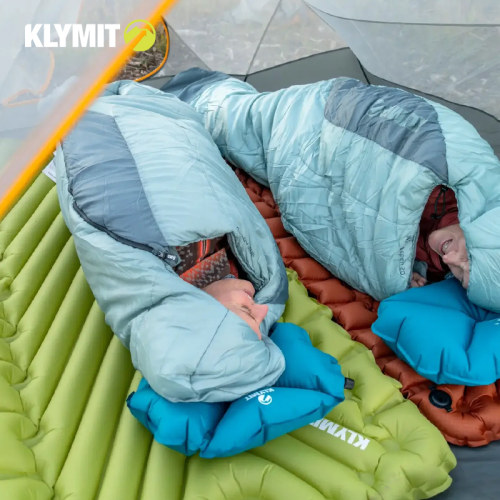Klymit Static V Summit轻量保温充气睡垫便携舒适户外露营防潮垫 - 图1