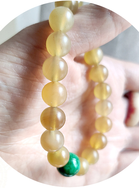 女士款羊角真品手串手链饰品