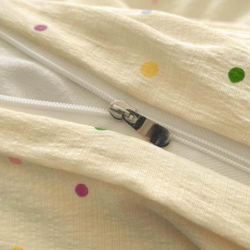 1米8乘2米2超柔软亲肤四件套180cmx200cm双层纱被套180x220一米八 - 图2