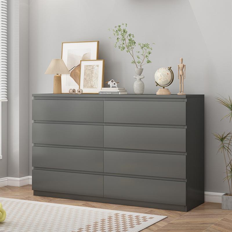 实木收纳斗柜家用卧室多层储物柜客厅靠墙五斗柜现代简约抽屉柜 - 图1