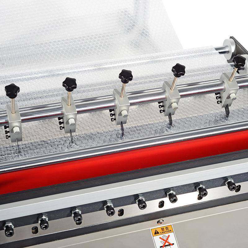 气泡袋切断机气泡膜珍珠泡棉垫切片机电脑分切定长定量台式膜切机,淘宝优惠券,粉丝福利购,淘宝优惠卷