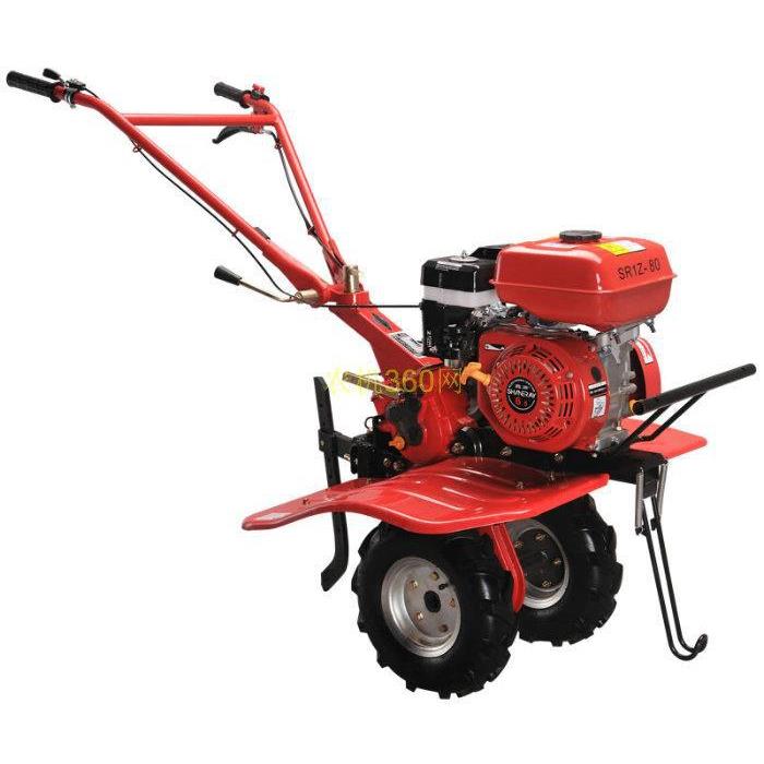 New type micro tillage diesel small multi-functional household tillage tillage agricultural rotary tillage loosening soil plowing plow