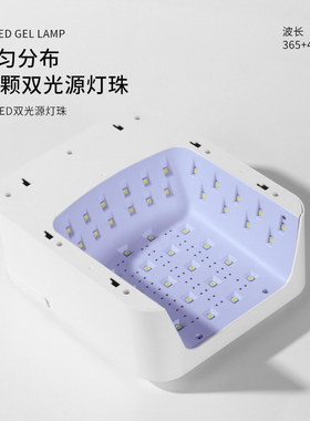 SNRQI/赛迩齐T10美甲灯美甲店专用照灯大功率甲油胶速干智能烤灯
