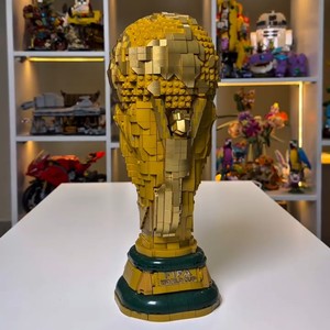 【自营】LEGO乐高43020国际足联世界杯大力神杯男孩益智积木玩具