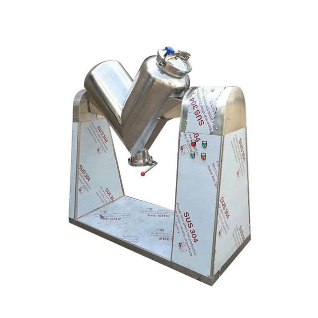Pharmaceutical Food and Chemical Industry V-type mixer Ceramic powder mixer Spice feed mixer