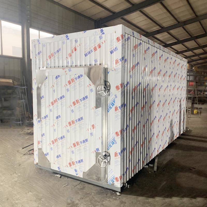 山东防古木高温碳化设备 户外装修木材木地板高温定型热处理设备 - 图2