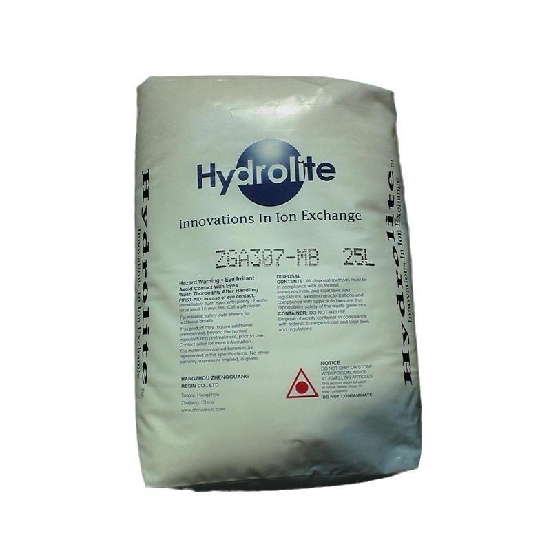 Hydrolite 浙江杭州混床阴树脂ZG A307MB树脂201X7MB - 图3