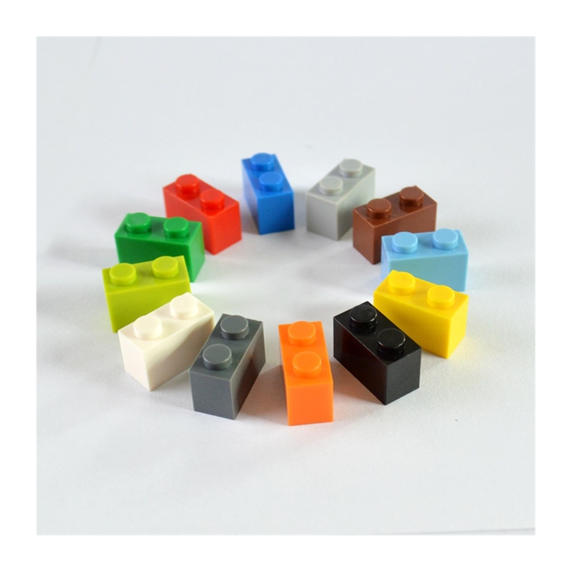 Smartable Brick 1X2 Building Blocks Parts DIY LOGO Toys For-图3