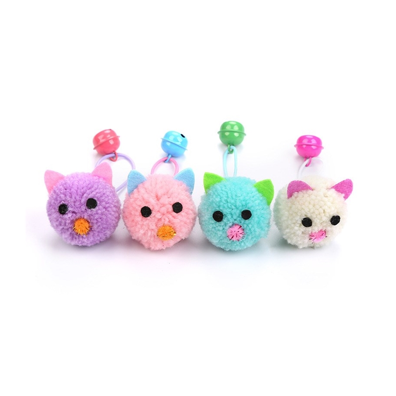 1pcs Fruits And Animals Design  Toy nip Toy Cute Mini - 图3