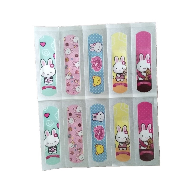 100 pcs Waterproof children Kids Cute Cartoon Band Aid Hemo - 图2