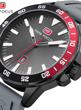 Men's fashion silicone watch男表石英表运动潮流手表硅