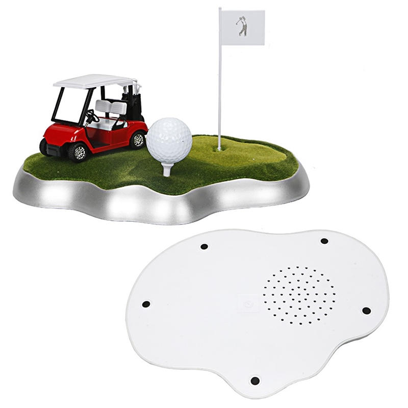 Golf Parts Model Golf ball And Toy Car Golf Gifts - 图2