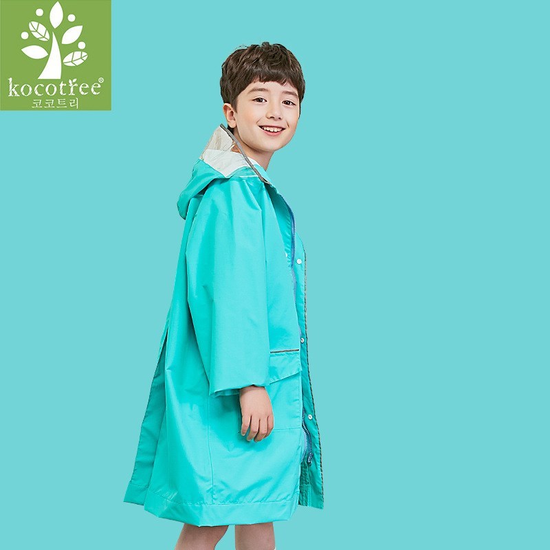 Kids Very Thick Rain Coat Outdoor Waterproof Raincoat Child - 图0