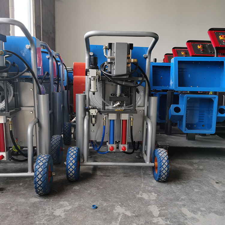 聚氨酯设备 小型外墙发泡机 公路养护高压发泡机械Q2600 - 图1