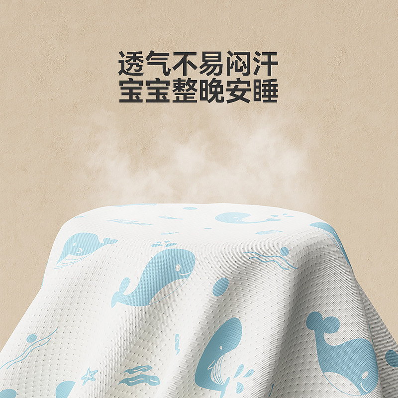 ABCmokoo婴儿隔尿垫宝宝防水可洗透气水洗月经姨妈床单生理期床垫,淘宝优惠券,粉丝福利购,淘宝优惠卷