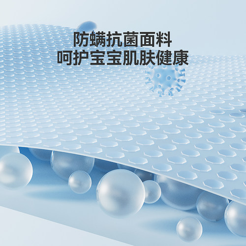 ABCmokoo婴儿床围栏软包麻花防撞防螨抗菌四面加高宝宝拼接床围挡 - 图1