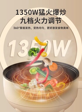 家用电蒸锅蒸煮炖一体早餐机
