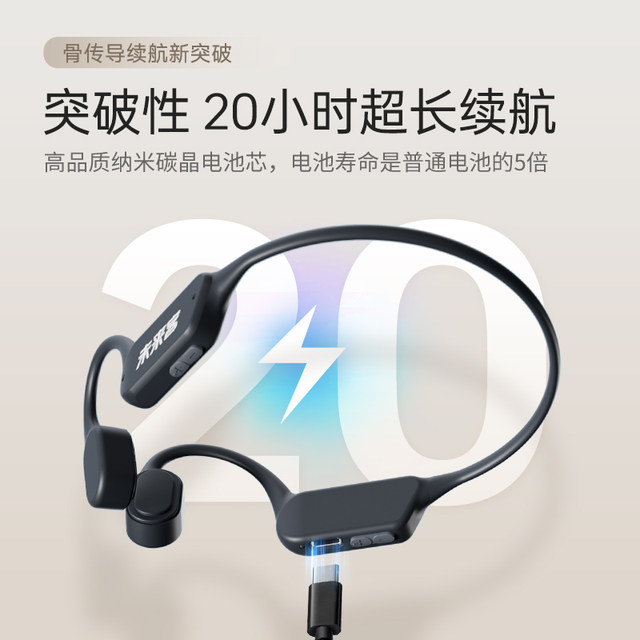 Future guest wireless bone conduction hearing aid for the elderly