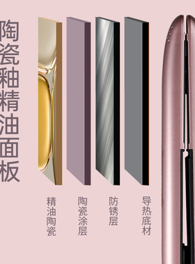 快速升温直发器多档调节