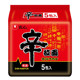 Korean Nongshim Shin Ramen multi-pack instant whole box