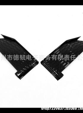 适用于19-21款思域前雾灯罩碳纤纹雾灯装饰civic蜂窝款雾灯罩