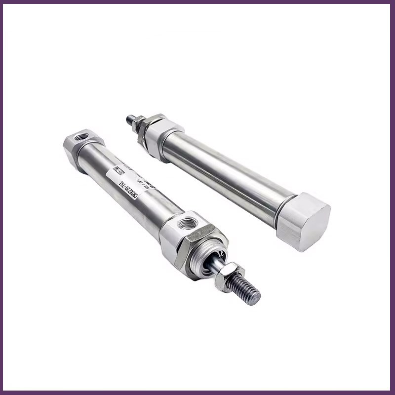 速发C不锈钢迷你CM2BZ/CDM2BZ平尾磁气缸/CD72B/20/25/2/40-50-M5 - 图3