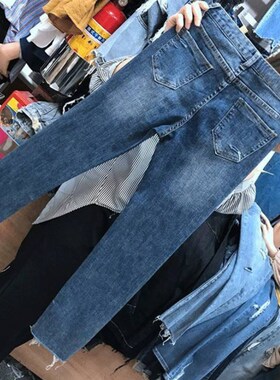 速发Ski Ripped s Wo Sprig  umrSAutum Hot Sg W