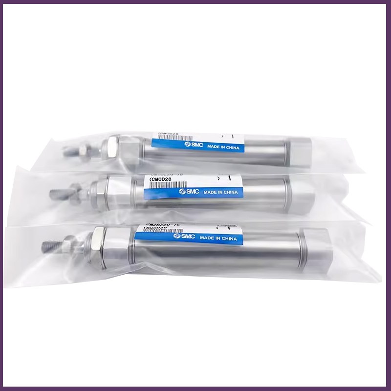 速发C不锈钢迷你CM2BZ/CDM2BZ平尾磁气缸/CD72B/20/25/2/40-50-M5 - 图2